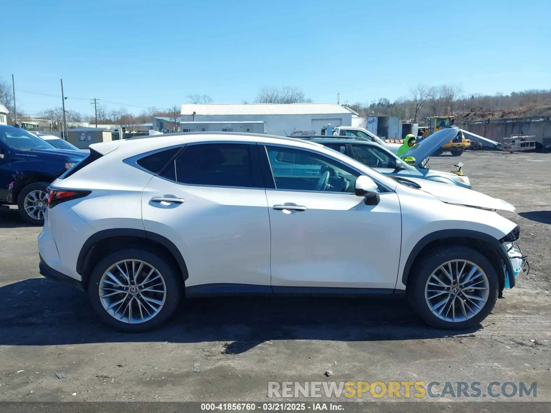 13 Фотография поврежденного автомобиля 2T2GGCEZ1SC067262 LEXUS NX 350 2025