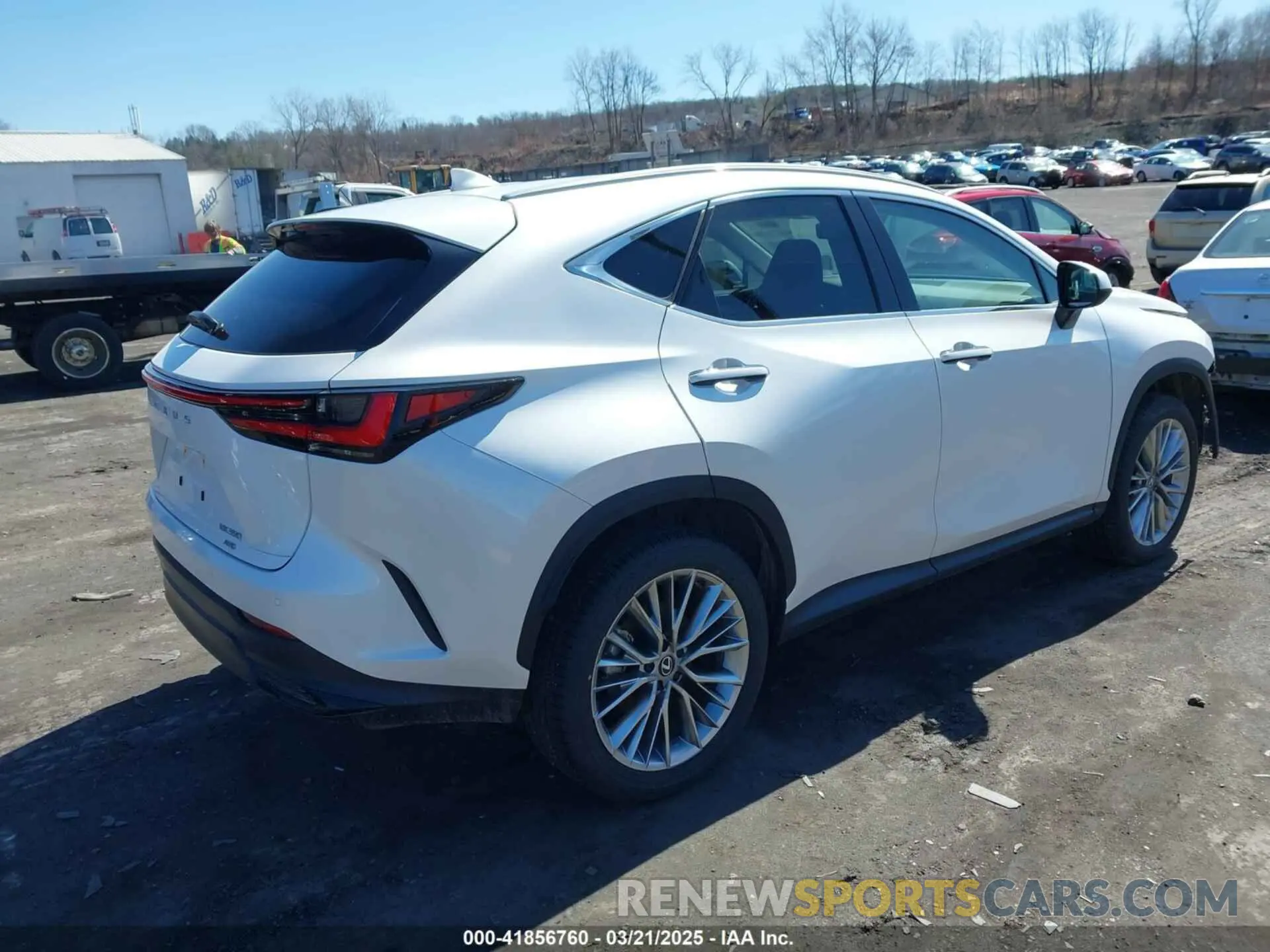 4 Фотография поврежденного автомобиля 2T2GGCEZ1SC067262 LEXUS NX 350 2025