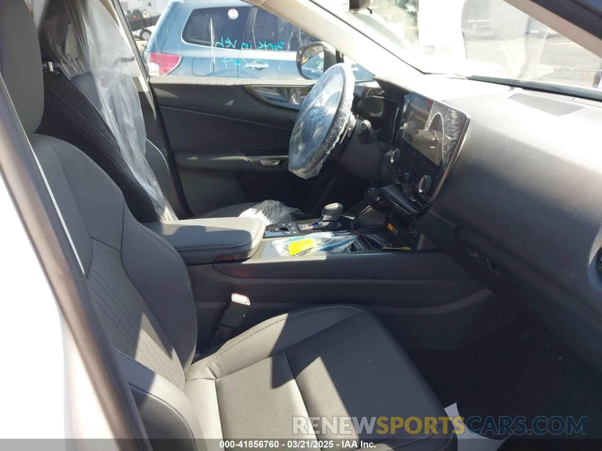 5 Фотография поврежденного автомобиля 2T2GGCEZ1SC067262 LEXUS NX 350 2025