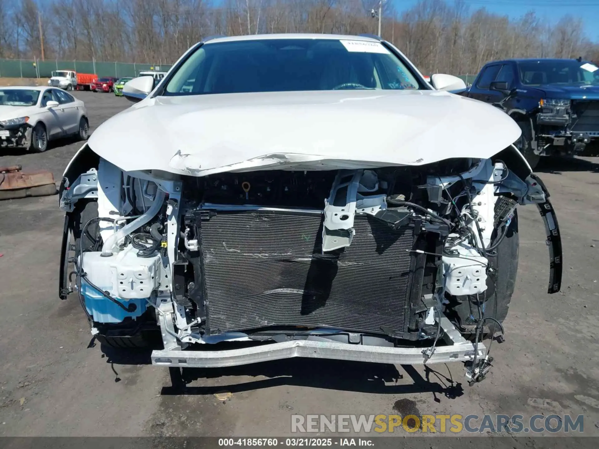 6 Фотография поврежденного автомобиля 2T2GGCEZ1SC067262 LEXUS NX 350 2025