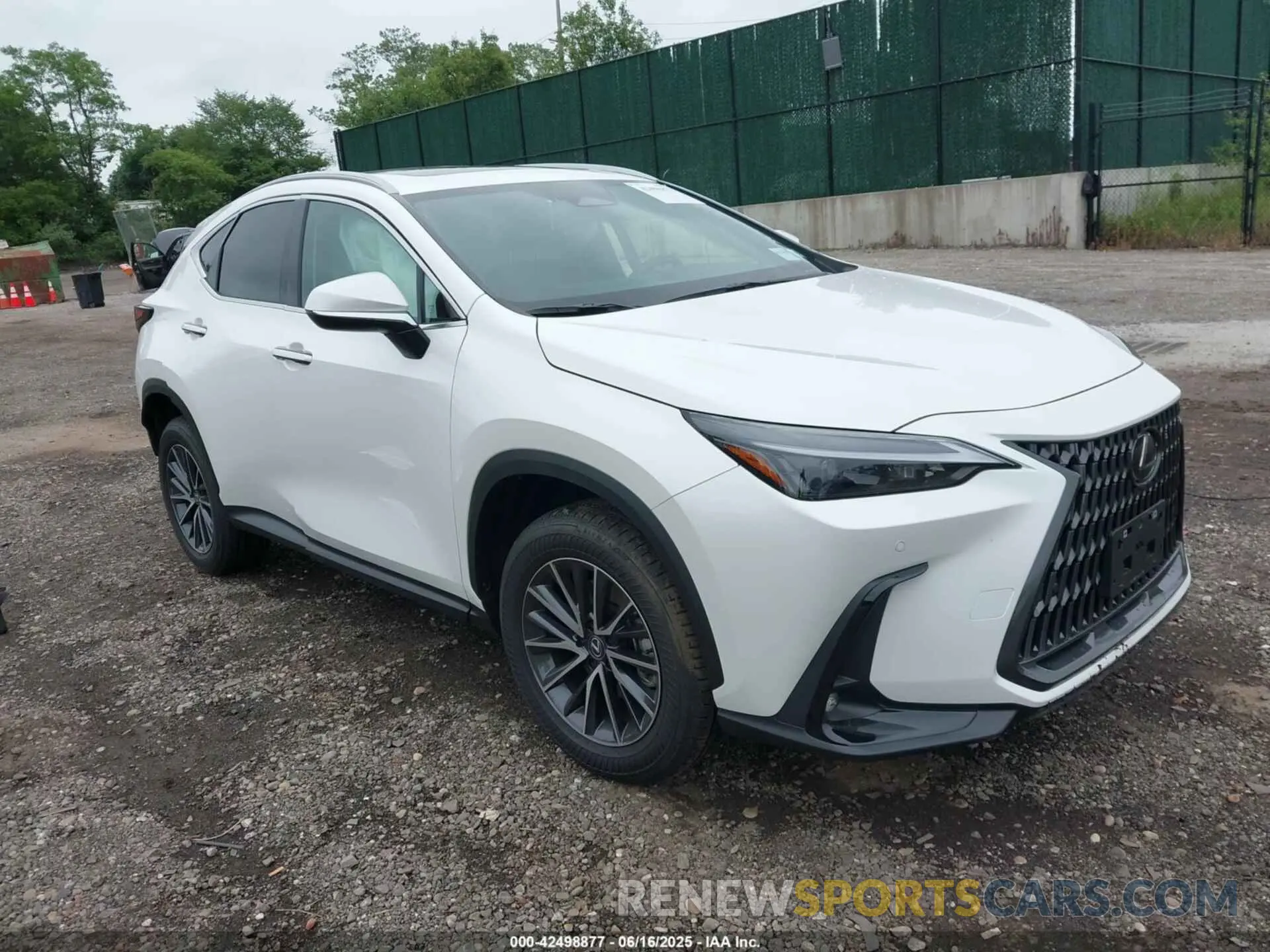 1 Photograph of a damaged car 2T2GGCEZ1SC081789 LEXUS NX 350 2025