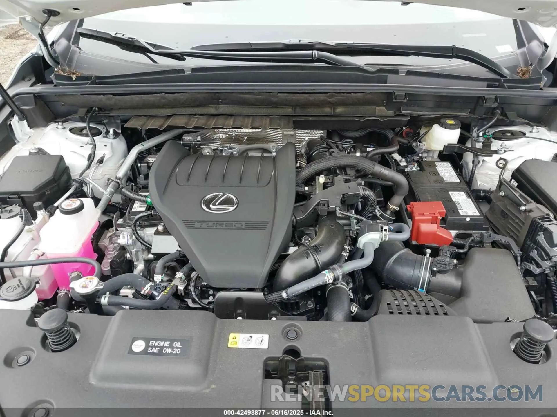 10 Photograph of a damaged car 2T2GGCEZ1SC081789 LEXUS NX 350 2025