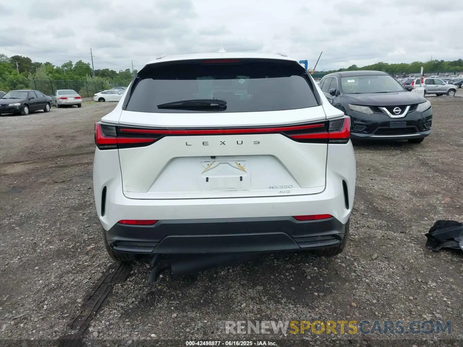 16 Photograph of a damaged car 2T2GGCEZ1SC081789 LEXUS NX 350 2025