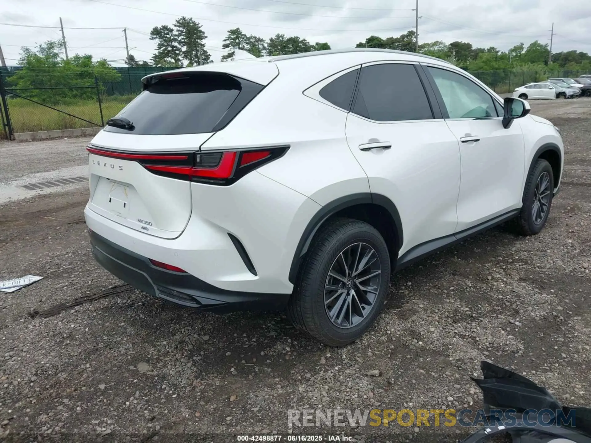 4 Photograph of a damaged car 2T2GGCEZ1SC081789 LEXUS NX 350 2025