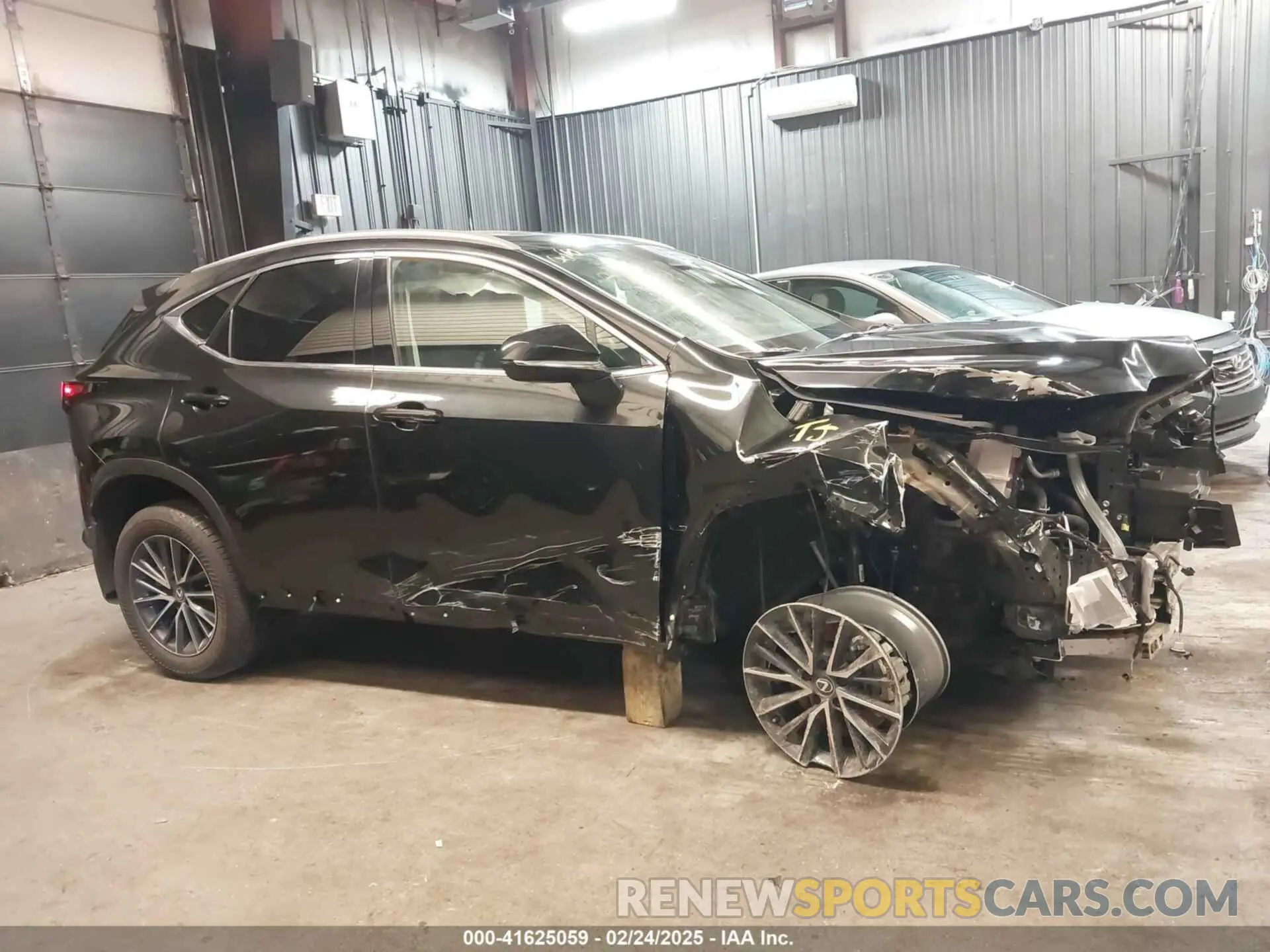 13 Photograph of a damaged car 2T2GGCEZ5SC063294 LEXUS NX 350 2025