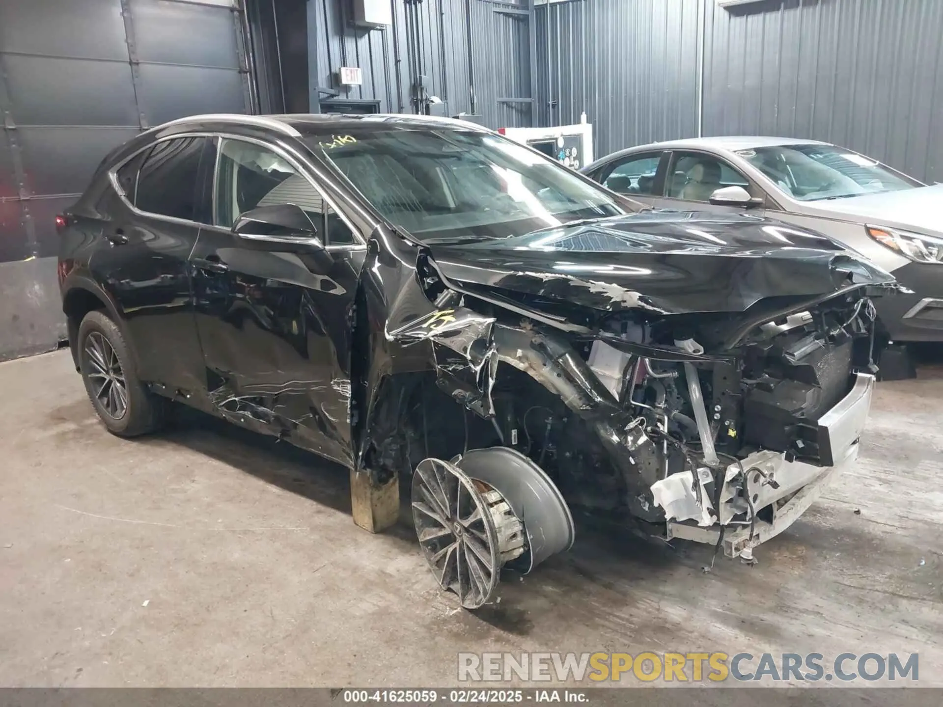 6 Photograph of a damaged car 2T2GGCEZ5SC063294 LEXUS NX 350 2025