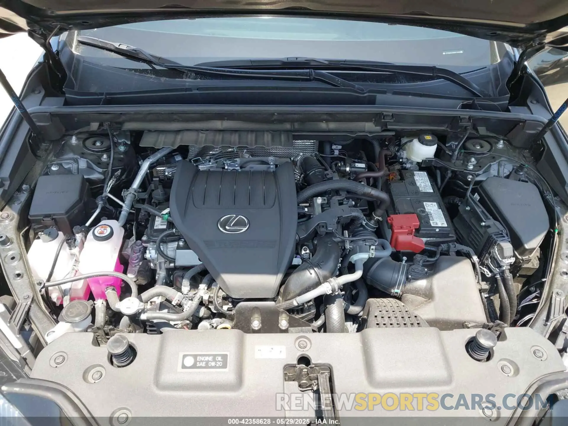 10 Фотография поврежденного автомобиля 2T2GGCEZ6SC073039 LEXUS NX 350 2025