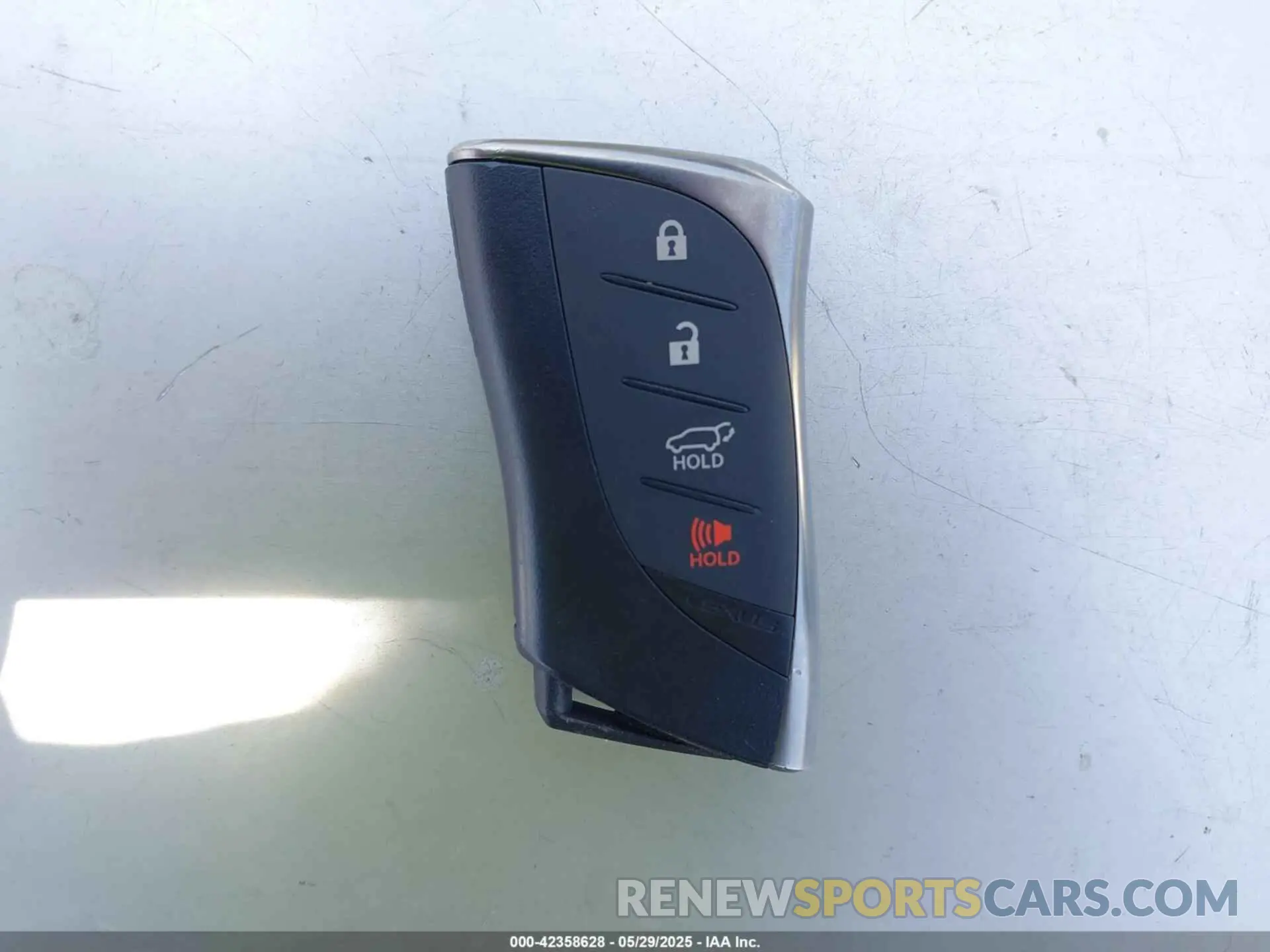 11 Фотография поврежденного автомобиля 2T2GGCEZ6SC073039 LEXUS NX 350 2025