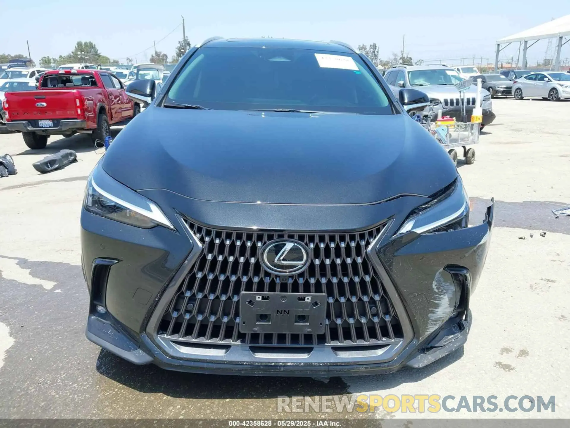 13 Фотография поврежденного автомобиля 2T2GGCEZ6SC073039 LEXUS NX 350 2025