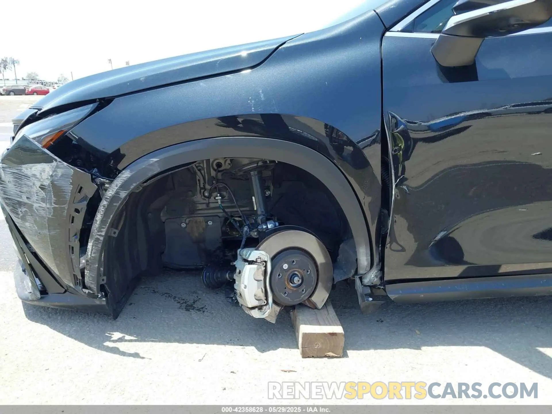 19 Фотография поврежденного автомобиля 2T2GGCEZ6SC073039 LEXUS NX 350 2025
