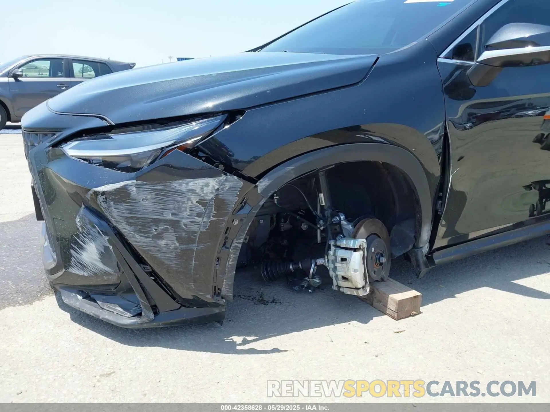 6 Фотография поврежденного автомобиля 2T2GGCEZ6SC073039 LEXUS NX 350 2025