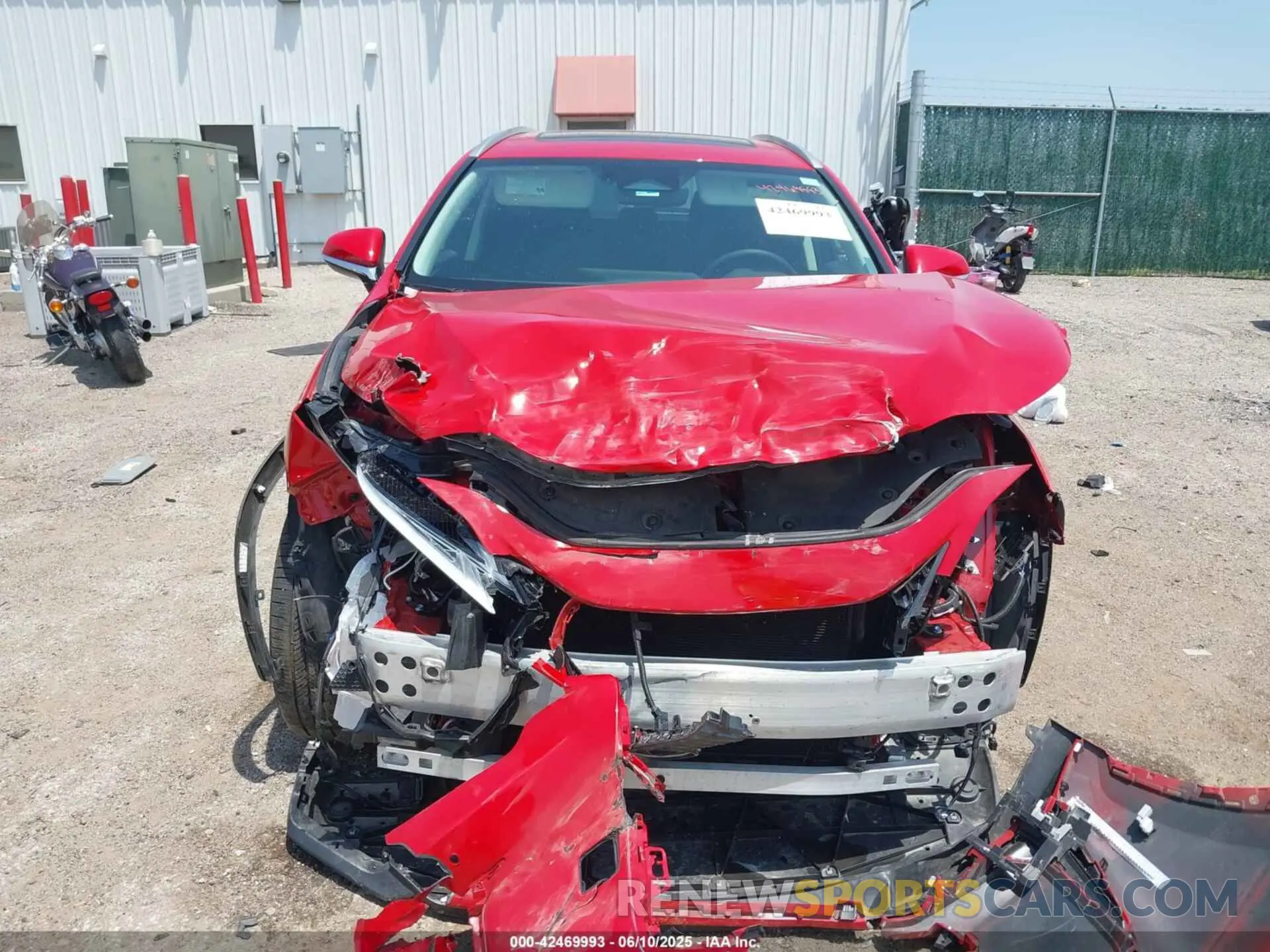 12 Photograph of a damaged car 2T2GGCEZ9SC071544 LEXUS NX 350 2025