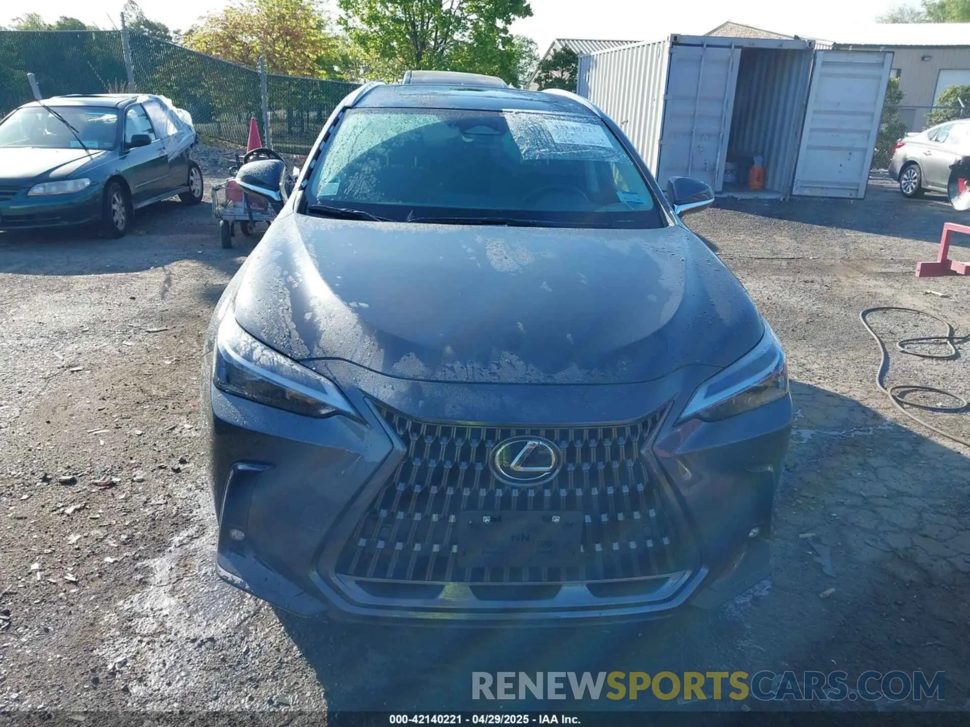 13 Photograph of a damaged car 2T2GGCEZ9SC076615 LEXUS NX 350 2025