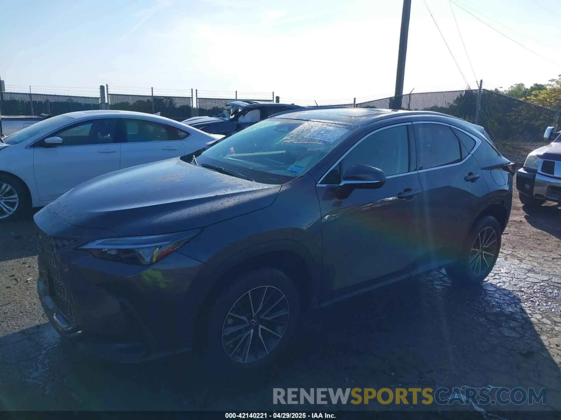 2 Photograph of a damaged car 2T2GGCEZ9SC076615 LEXUS NX 350 2025