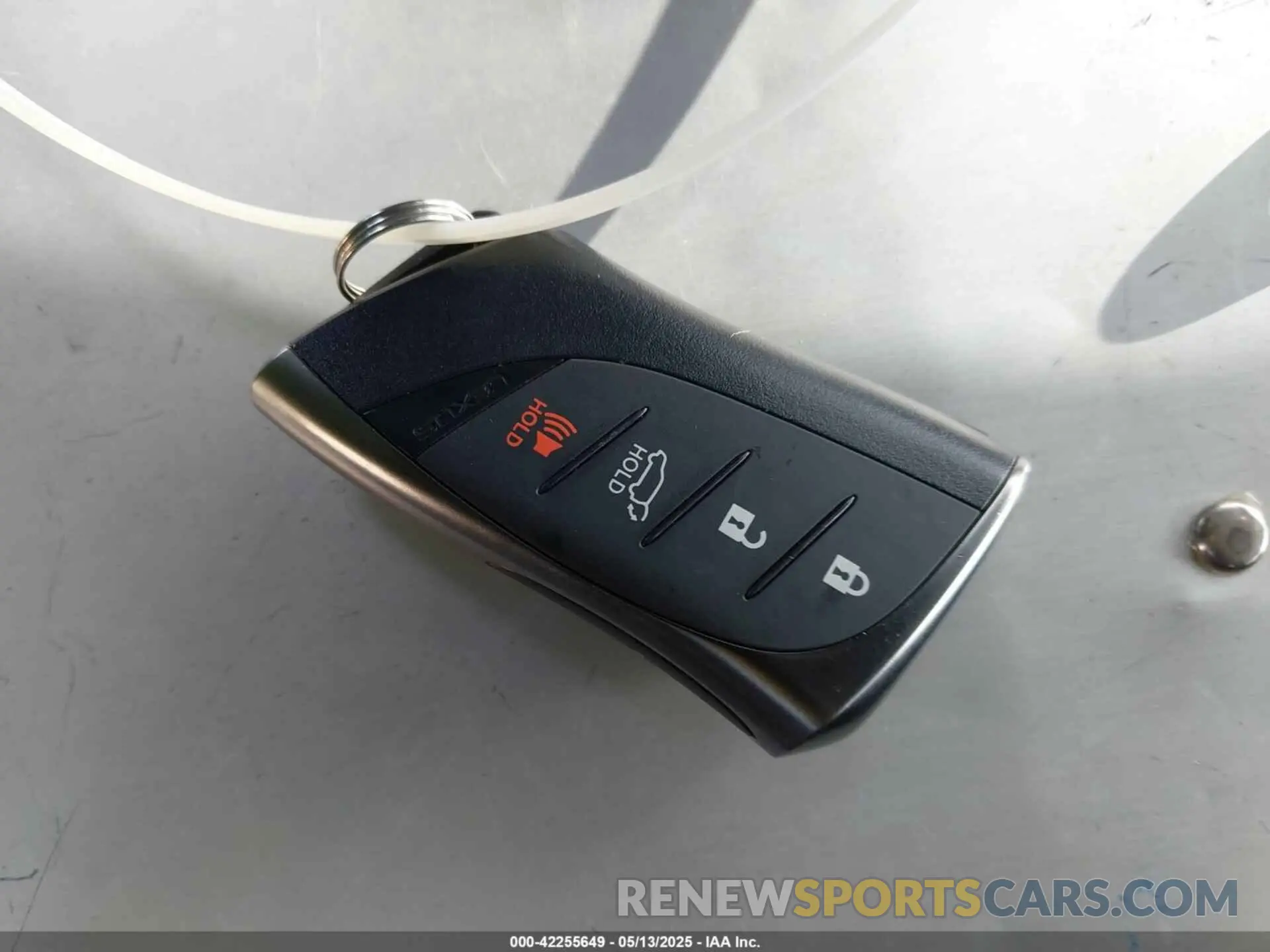 11 Фотография поврежденного автомобиля 2T2GGCEZ9SC080938 LEXUS NX 350 2025