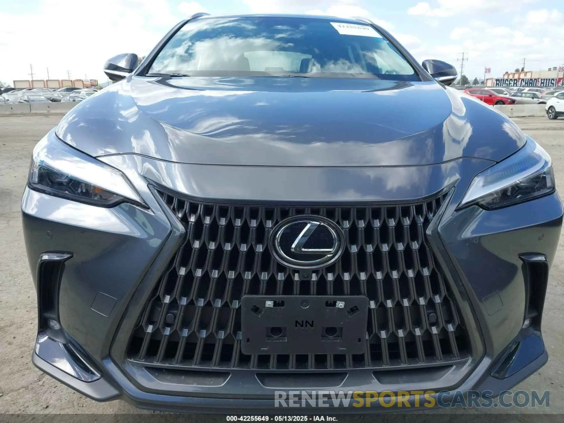 12 Фотография поврежденного автомобиля 2T2GGCEZ9SC080938 LEXUS NX 350 2025