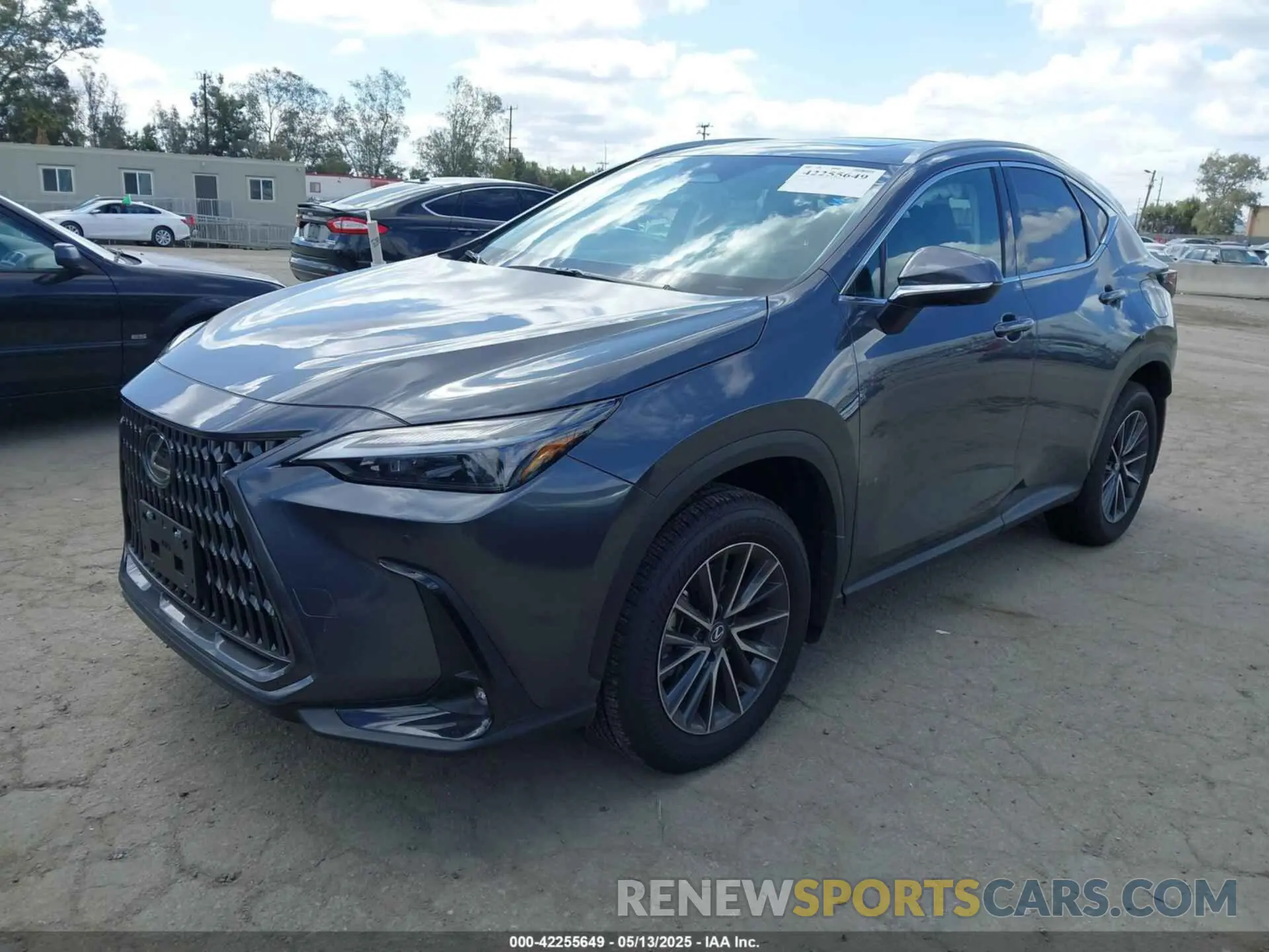 2 Фотография поврежденного автомобиля 2T2GGCEZ9SC080938 LEXUS NX 350 2025