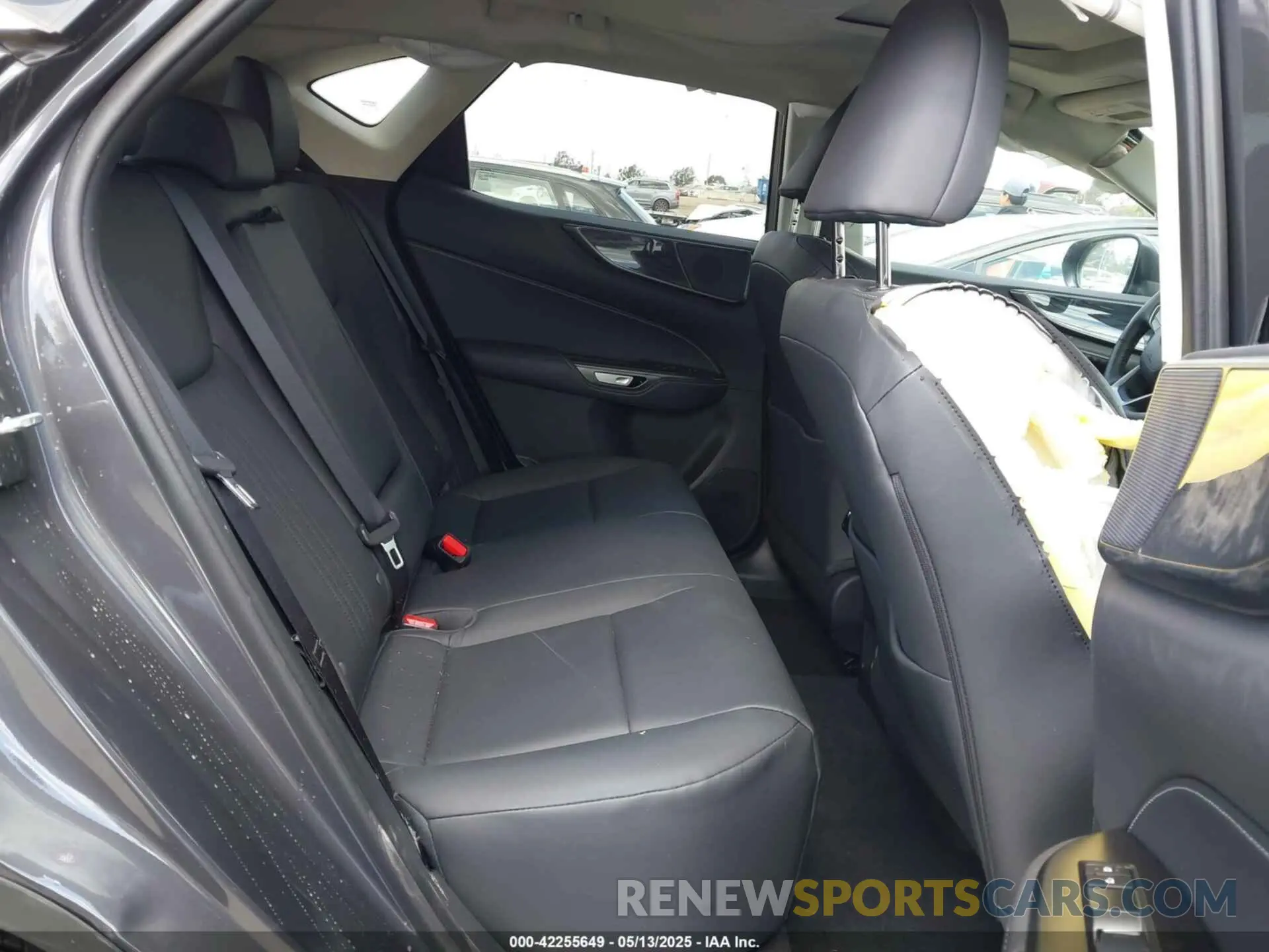 8 Фотография поврежденного автомобиля 2T2GGCEZ9SC080938 LEXUS NX 350 2025