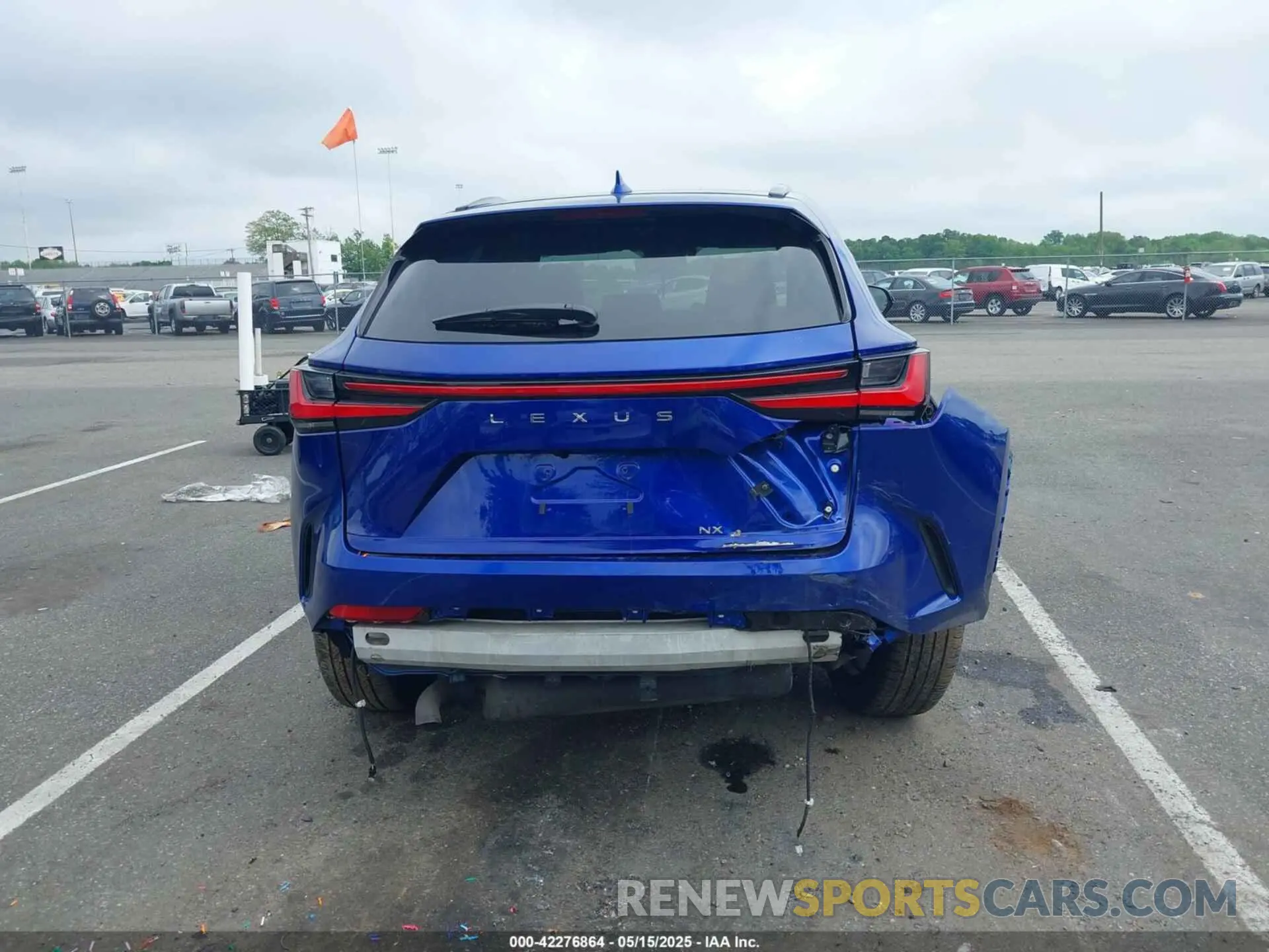 16 Фотография поврежденного автомобиля 2T2KGCEZ1SC077493 LEXUS NX 350 2025