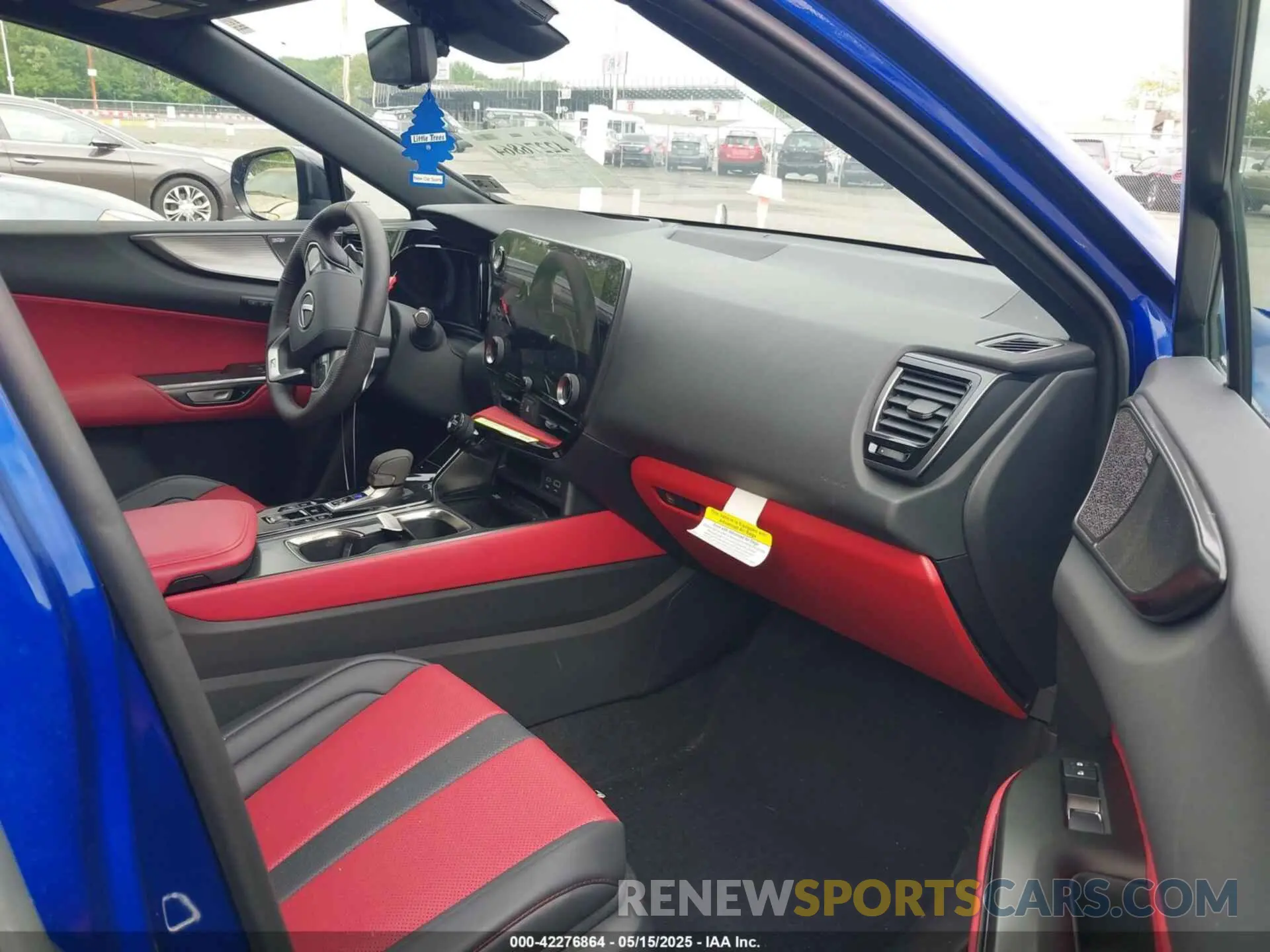 5 Фотография поврежденного автомобиля 2T2KGCEZ1SC077493 LEXUS NX 350 2025