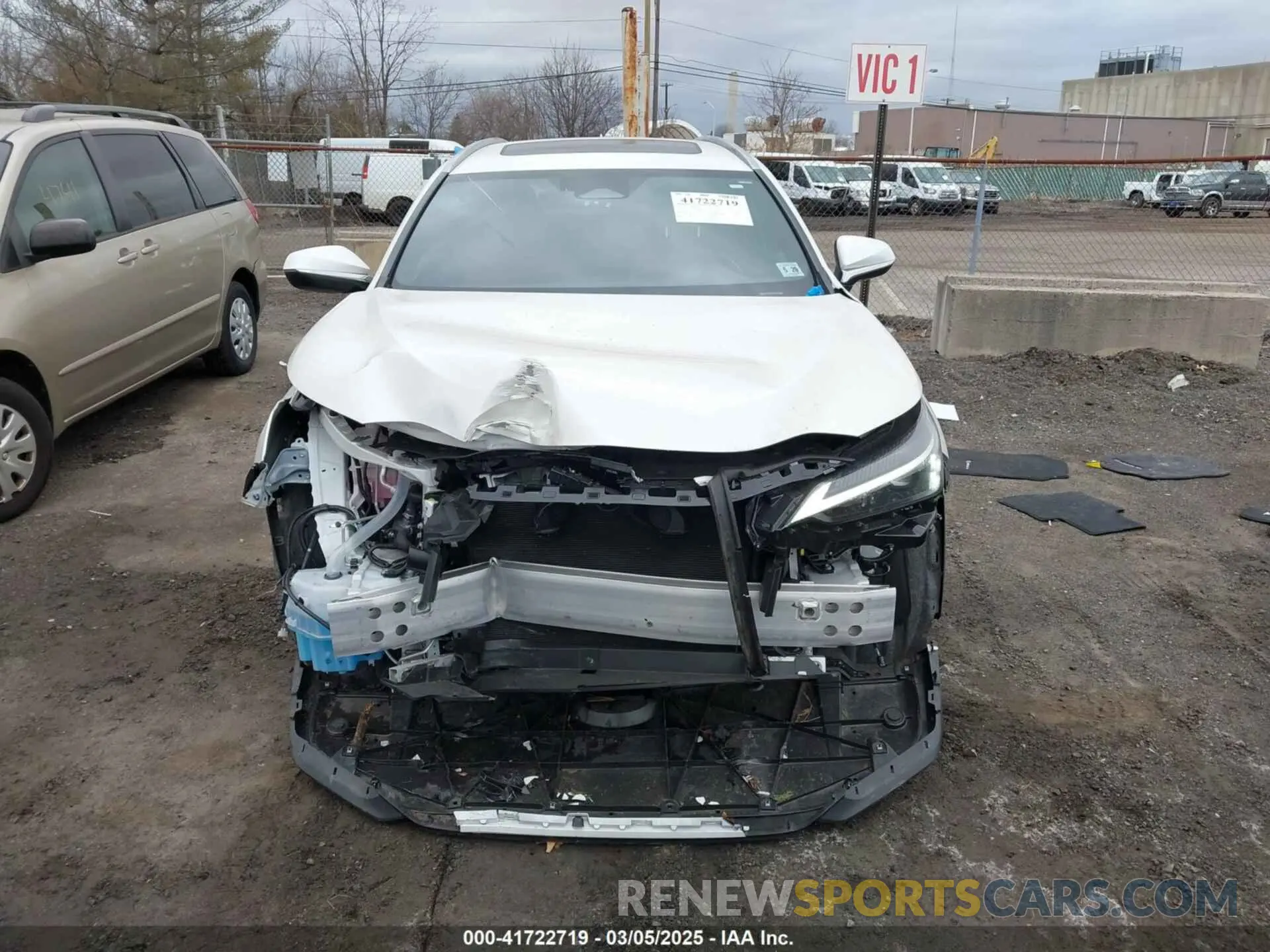 13 Photograph of a damaged car JTJAGCEZ0S2019256 LEXUS NX 350 2025