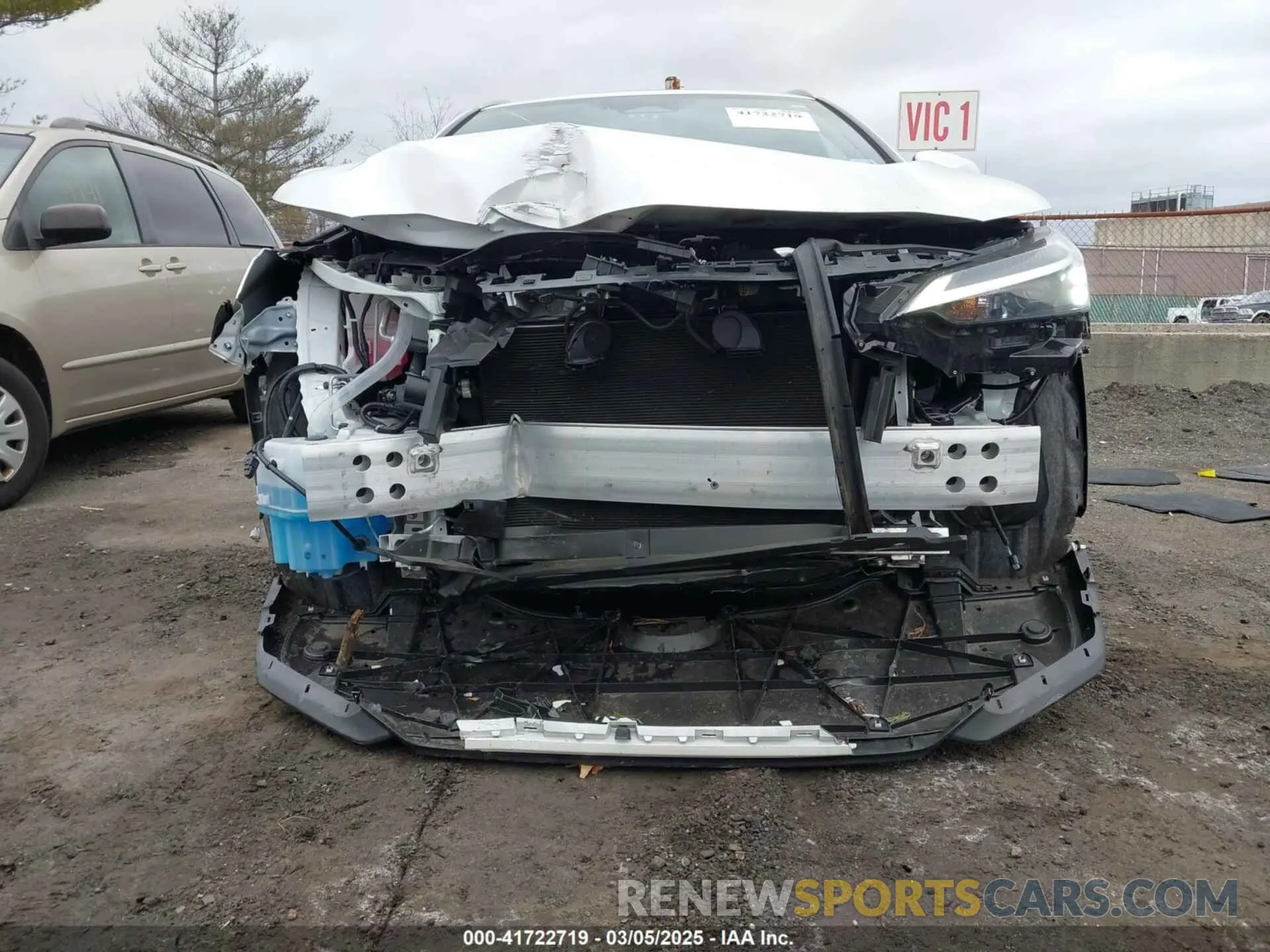 6 Photograph of a damaged car JTJAGCEZ0S2019256 LEXUS NX 350 2025