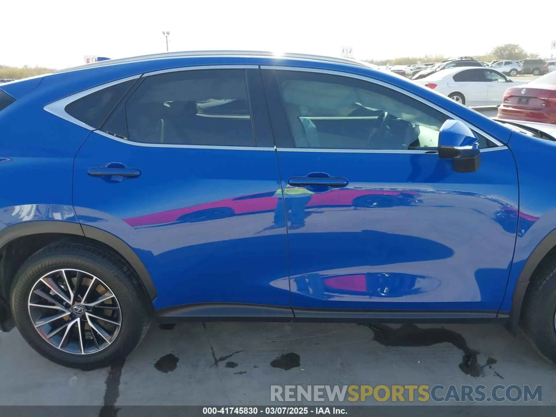 14 Photograph of a damaged car JTJHGCEZ5S2020093 LEXUS NX 350 2025