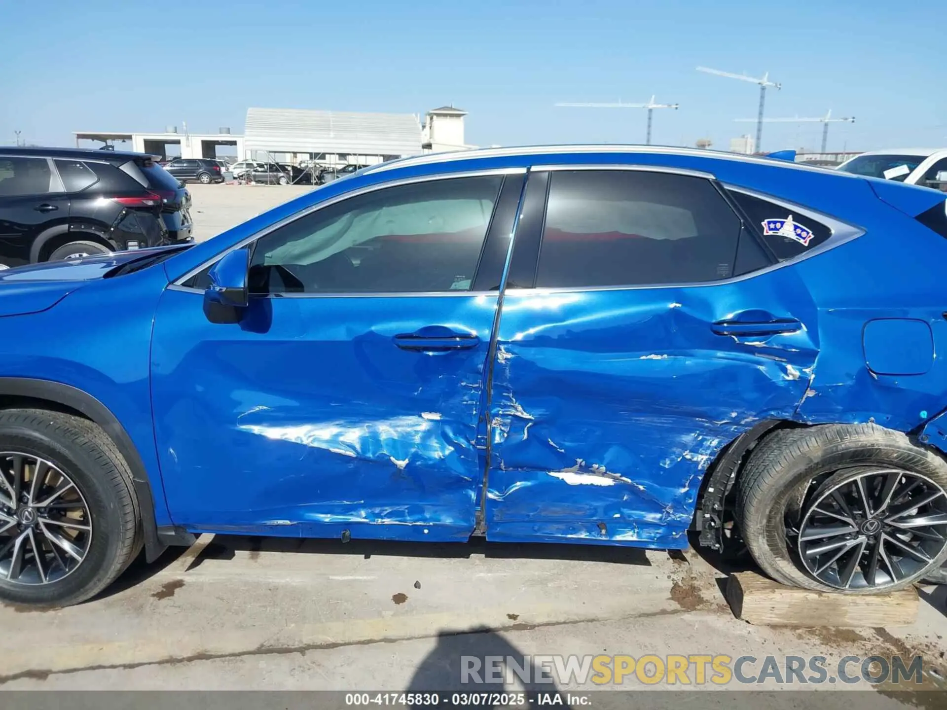 15 Photograph of a damaged car JTJHGCEZ5S2020093 LEXUS NX 350 2025