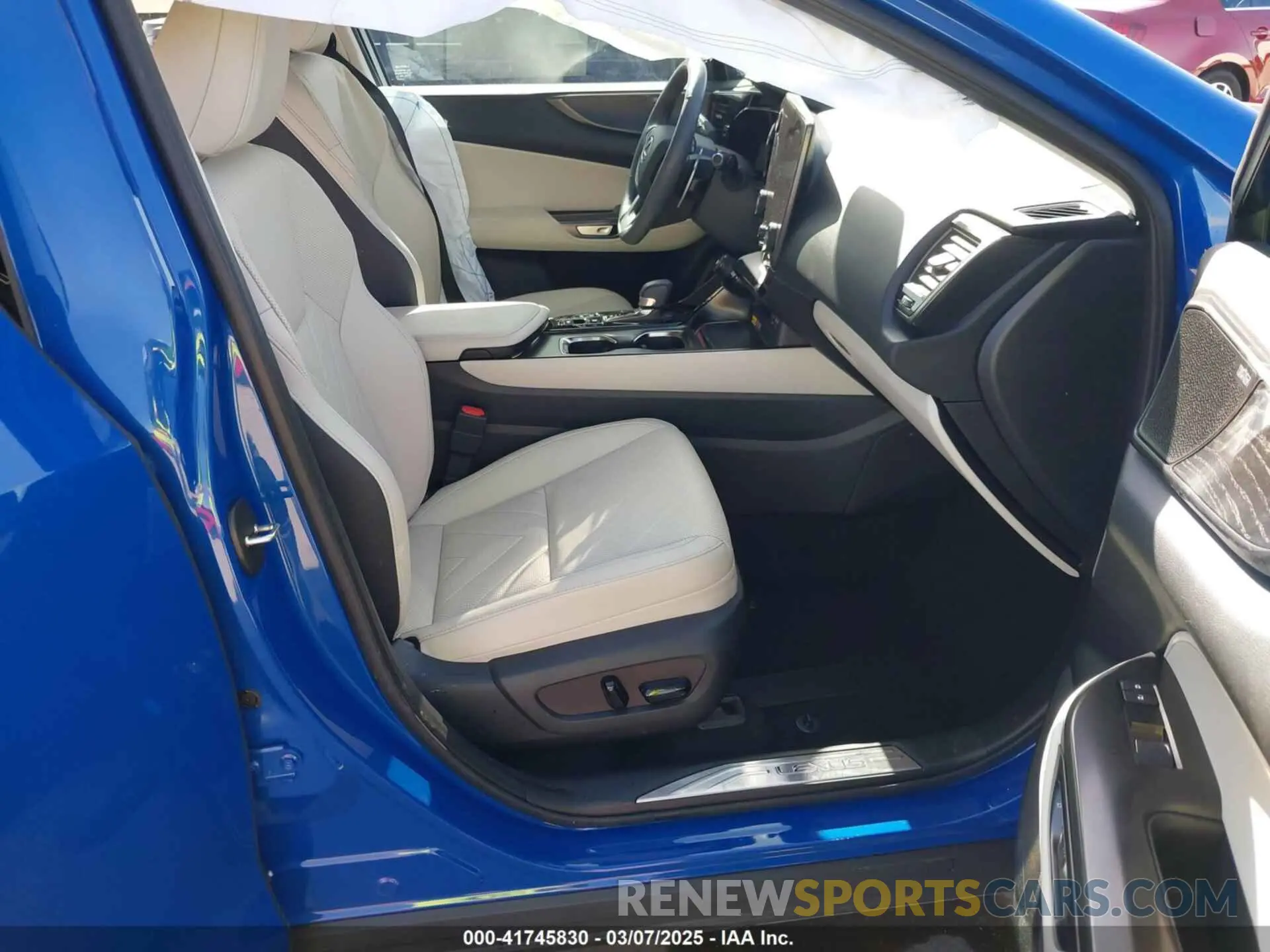 5 Photograph of a damaged car JTJHGCEZ5S2020093 LEXUS NX 350 2025