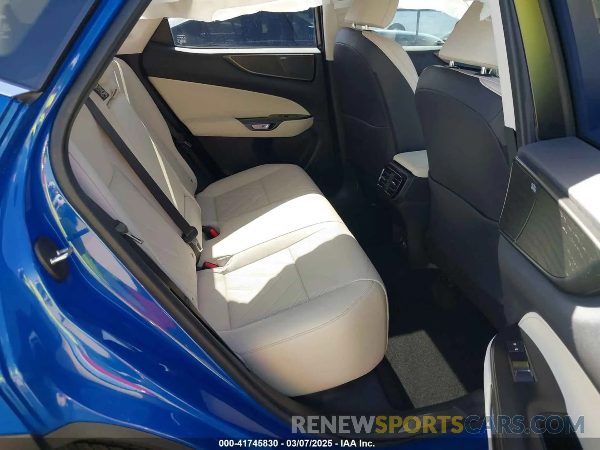 8 Photograph of a damaged car JTJHGCEZ5S2020093 LEXUS NX 350 2025
