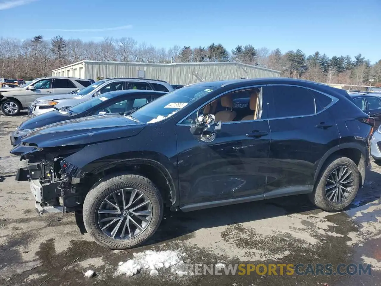 1 Photograph of a damaged car 2T2AGCEZ2RC046341 LEXUS NX 350 BAS 2024