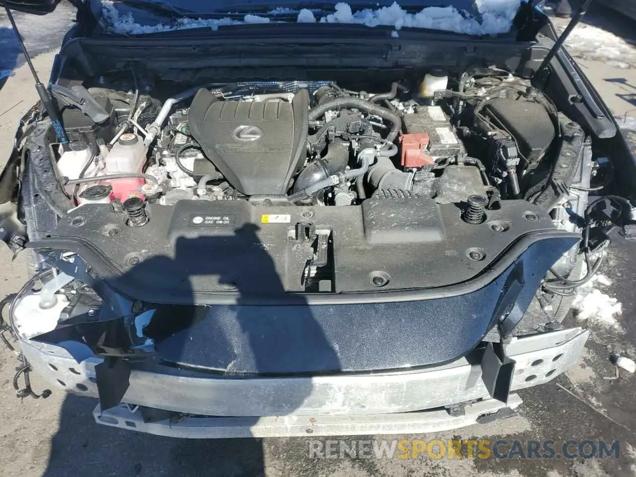 12 Photograph of a damaged car 2T2AGCEZ2RC046341 LEXUS NX 350 BAS 2024