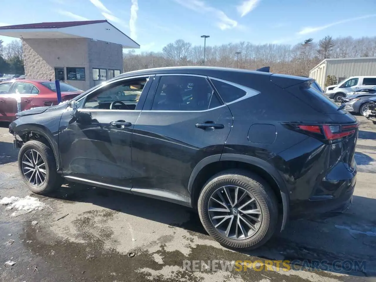 2 Photograph of a damaged car 2T2AGCEZ2RC046341 LEXUS NX 350 BAS 2024