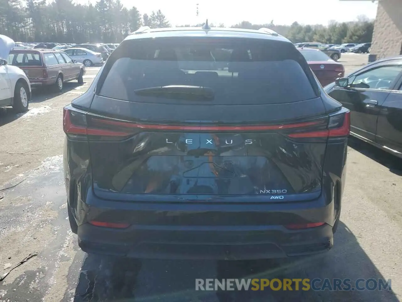 6 Photograph of a damaged car 2T2AGCEZ2RC046341 LEXUS NX 350 BAS 2024
