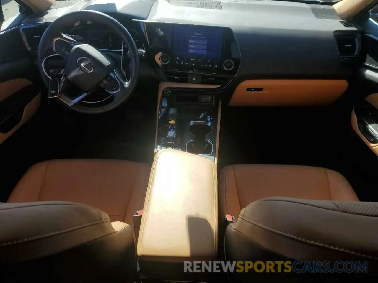 8 Photograph of a damaged car 2T2AGCEZ2RC046341 LEXUS NX 350 BAS 2024