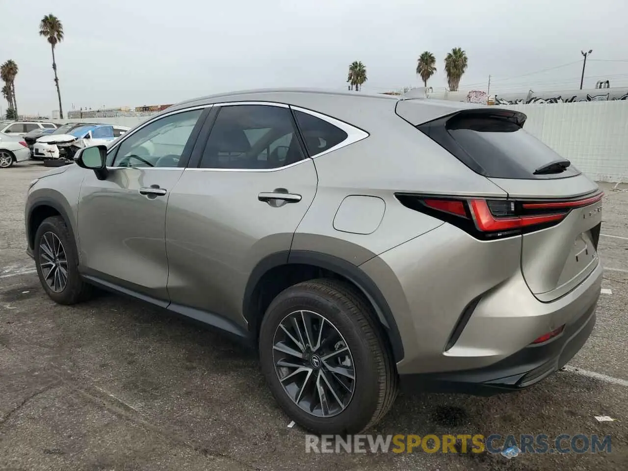 2 Photograph of a damaged car 2T2AGCEZ4RC047183 LEXUS NX 350 BAS 2024