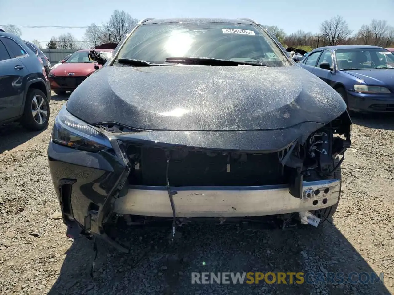 5 Photograph of a damaged car 2T2AGCEZ5RC037617 LEXUS NX 350 BAS 2024
