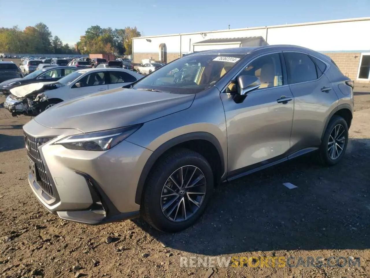 1 Фотография поврежденного автомобиля 2T2AGCEZ5RC044194 LEXUS NX 350 BAS 2024