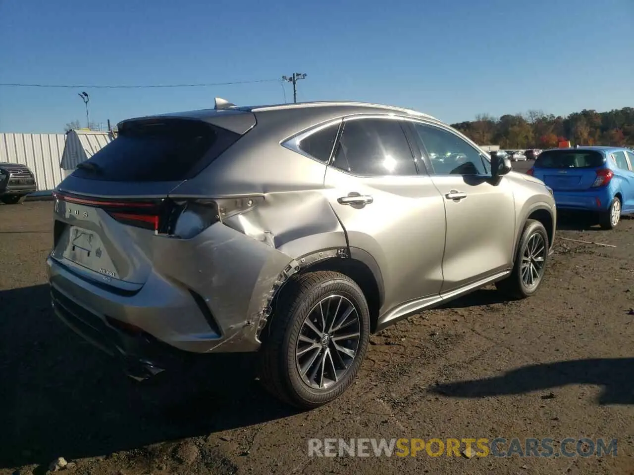 3 Фотография поврежденного автомобиля 2T2AGCEZ5RC044194 LEXUS NX 350 BAS 2024