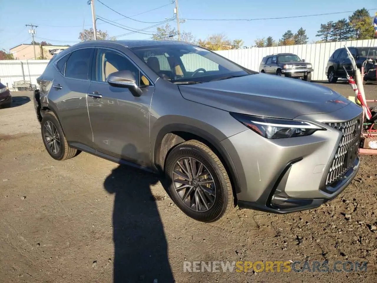 4 Фотография поврежденного автомобиля 2T2AGCEZ5RC044194 LEXUS NX 350 BAS 2024