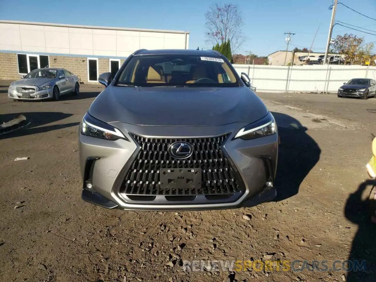5 Фотография поврежденного автомобиля 2T2AGCEZ5RC044194 LEXUS NX 350 BAS 2024