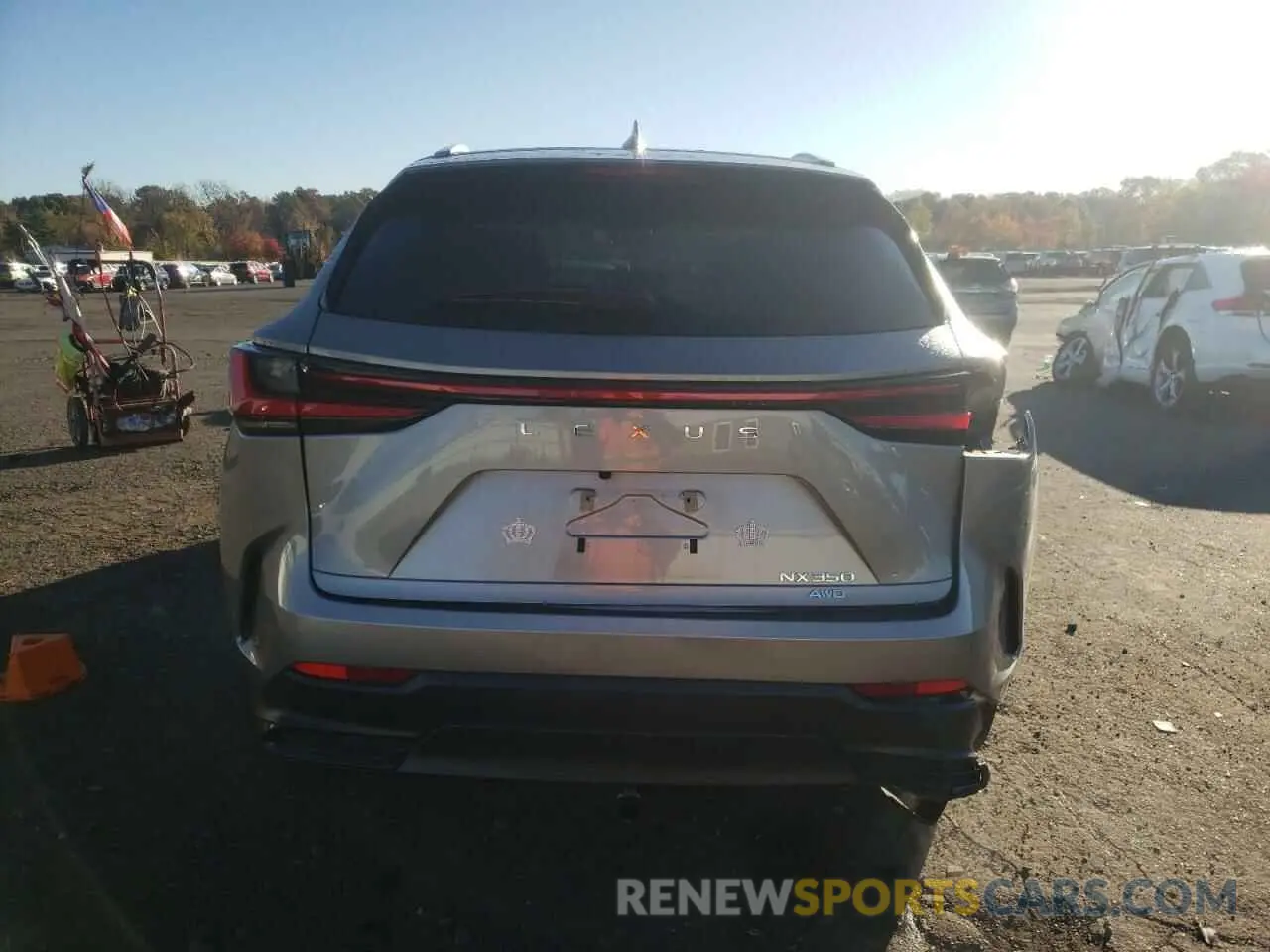 6 Фотография поврежденного автомобиля 2T2AGCEZ5RC044194 LEXUS NX 350 BAS 2024