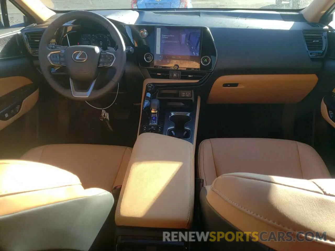 8 Фотография поврежденного автомобиля 2T2AGCEZ5RC044194 LEXUS NX 350 BAS 2024