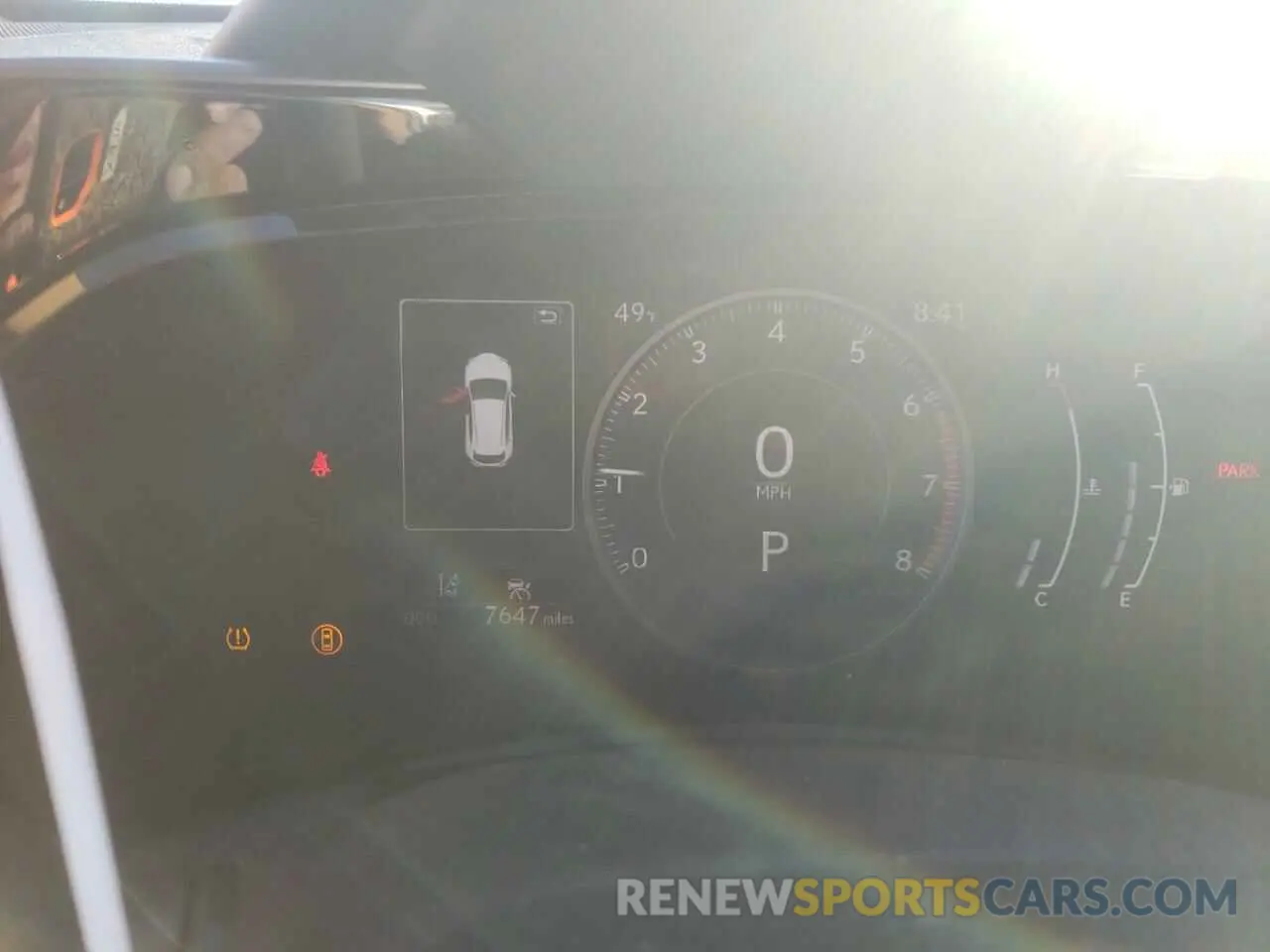 9 Фотография поврежденного автомобиля 2T2AGCEZ5RC044194 LEXUS NX 350 BAS 2024