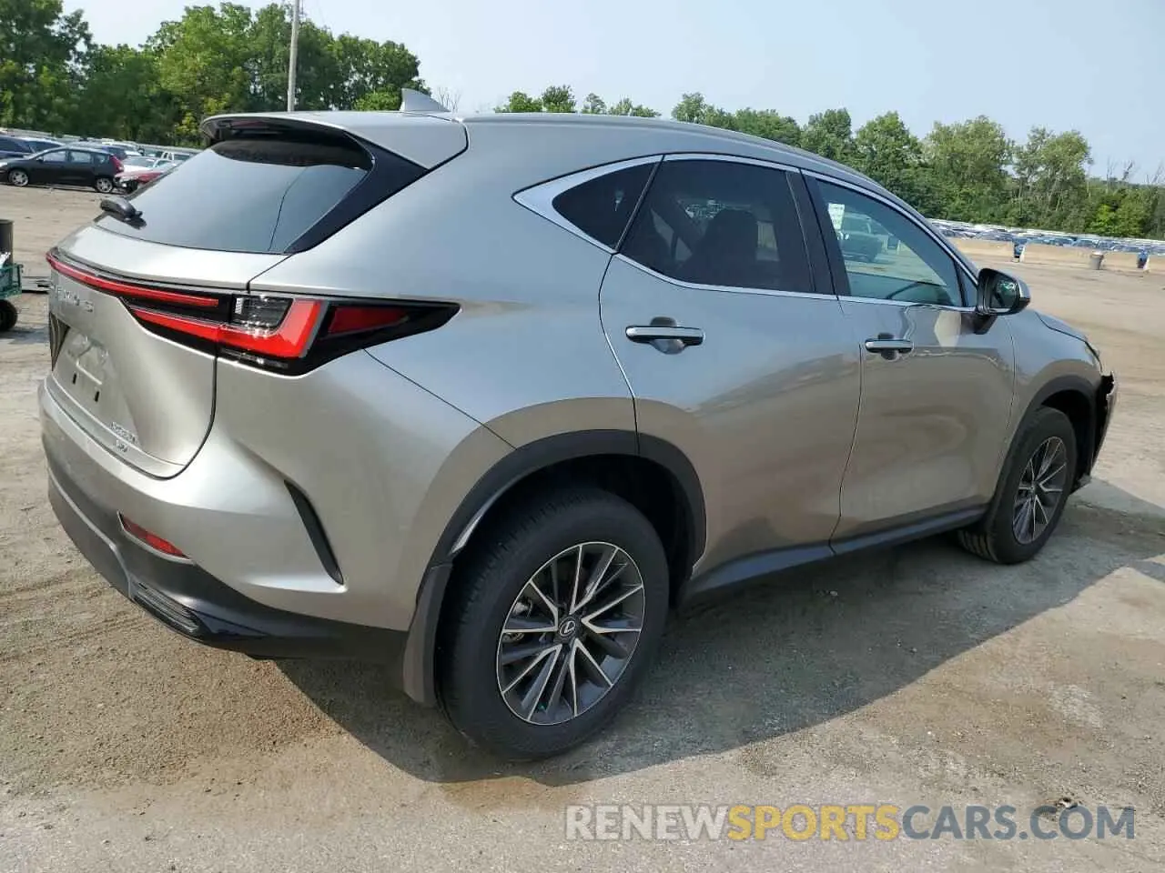 3 Photograph of a damaged car 2T2AGCEZ9RC057790 LEXUS NX 350 BAS 2024