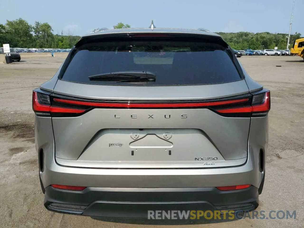 6 Photograph of a damaged car 2T2AGCEZ9RC057790 LEXUS NX 350 BAS 2024