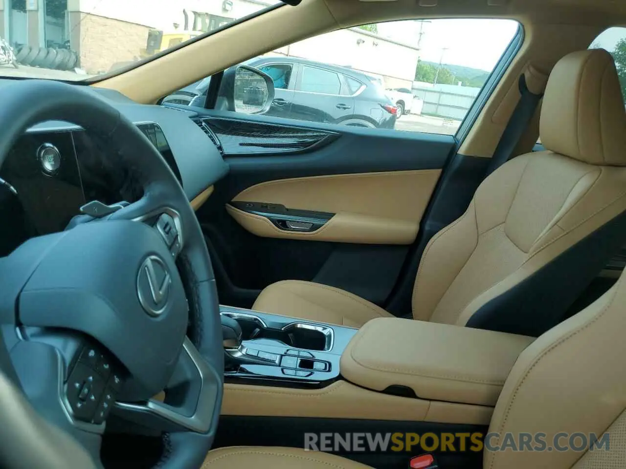 7 Photograph of a damaged car 2T2AGCEZ9RC057790 LEXUS NX 350 BAS 2024