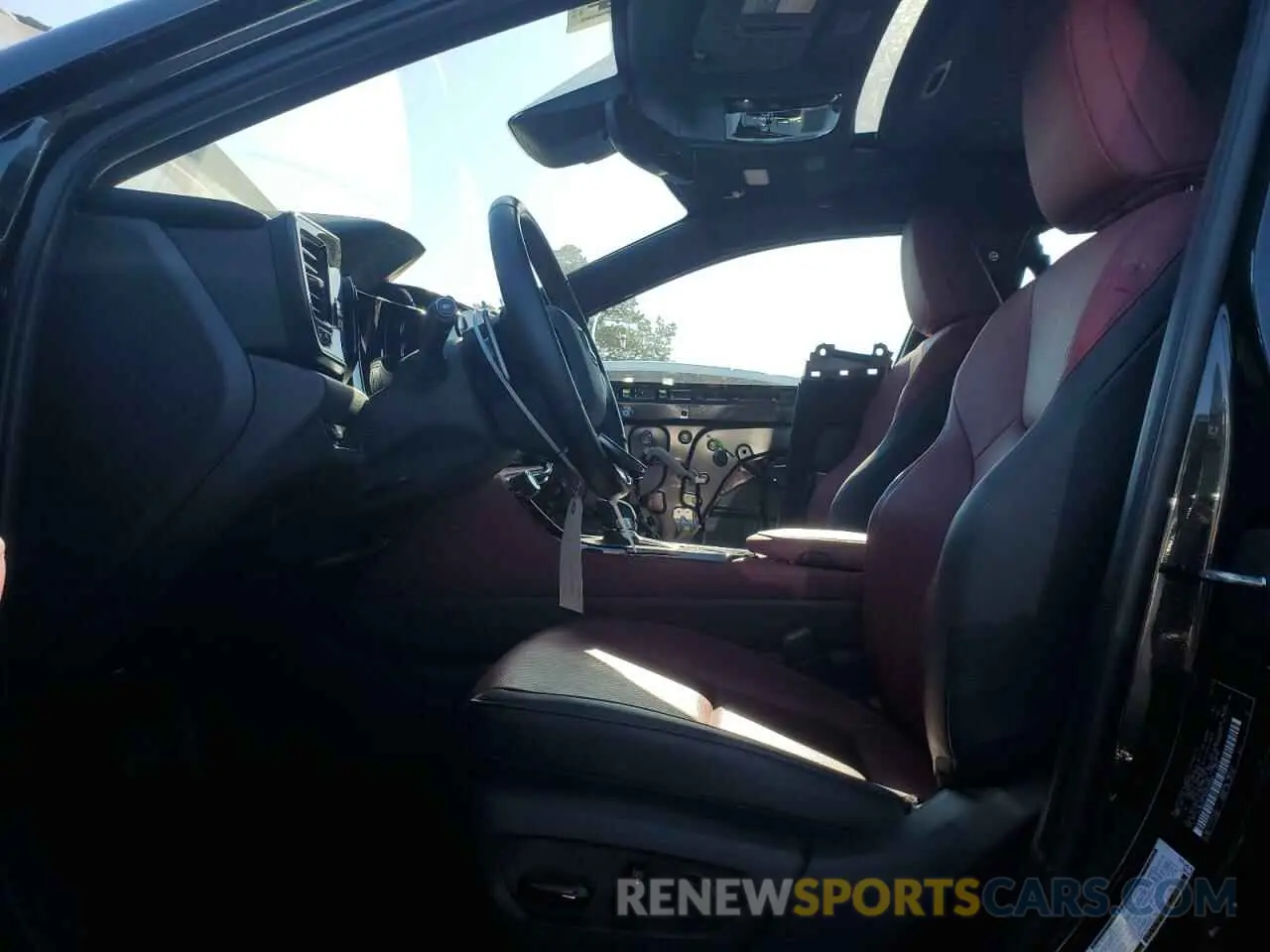 7 Фотография поврежденного автомобиля JTJAGCEZ7R5009008 LEXUS NX 350 BAS 2024