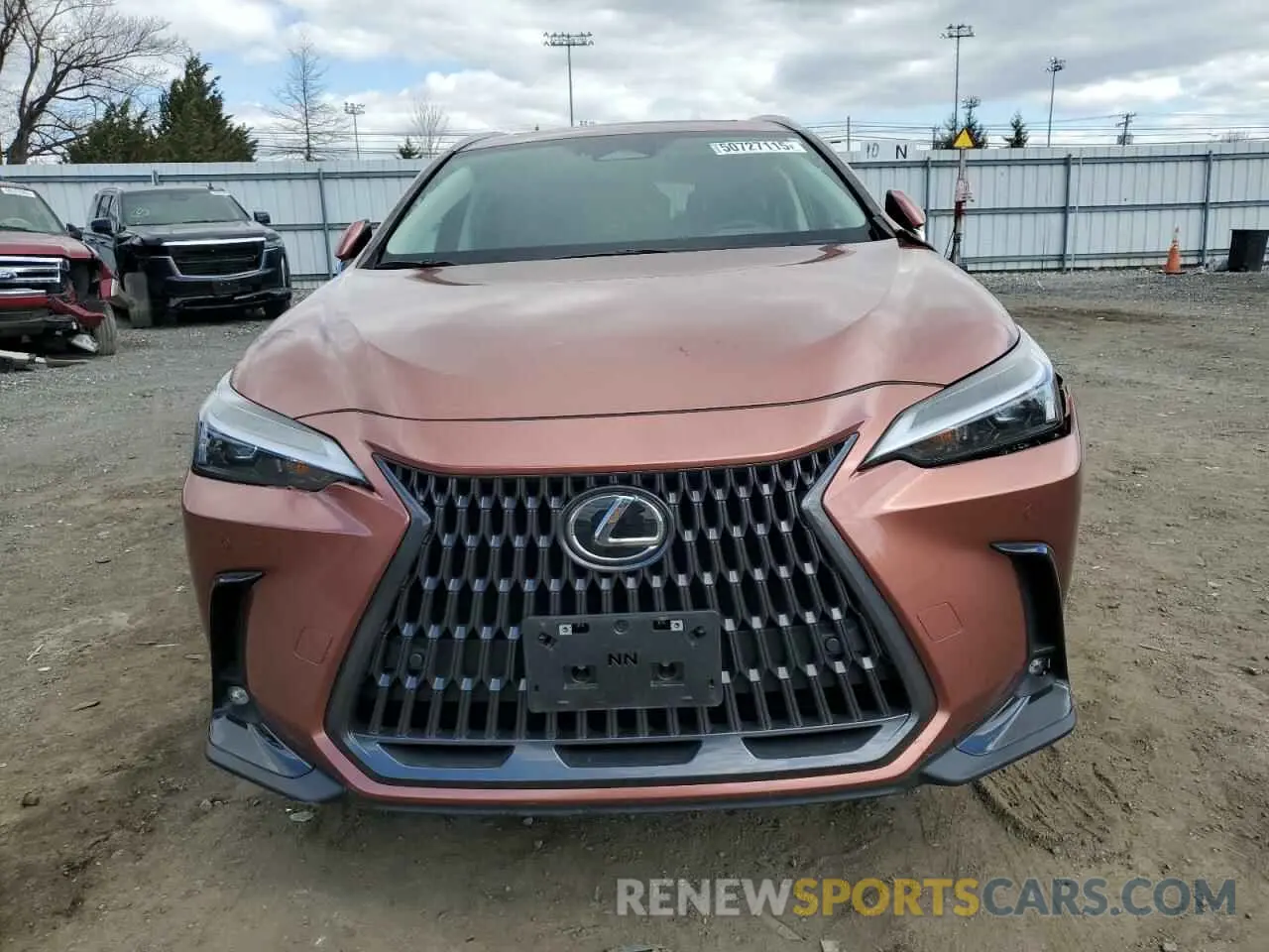 5 Фотография поврежденного автомобиля 2T2AGCEZ0SC065105 LEXUS NX 350 BAS 2025