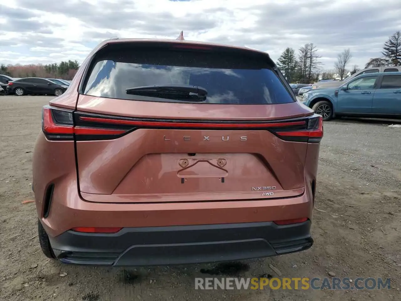 6 Фотография поврежденного автомобиля 2T2AGCEZ0SC065105 LEXUS NX 350 BAS 2025